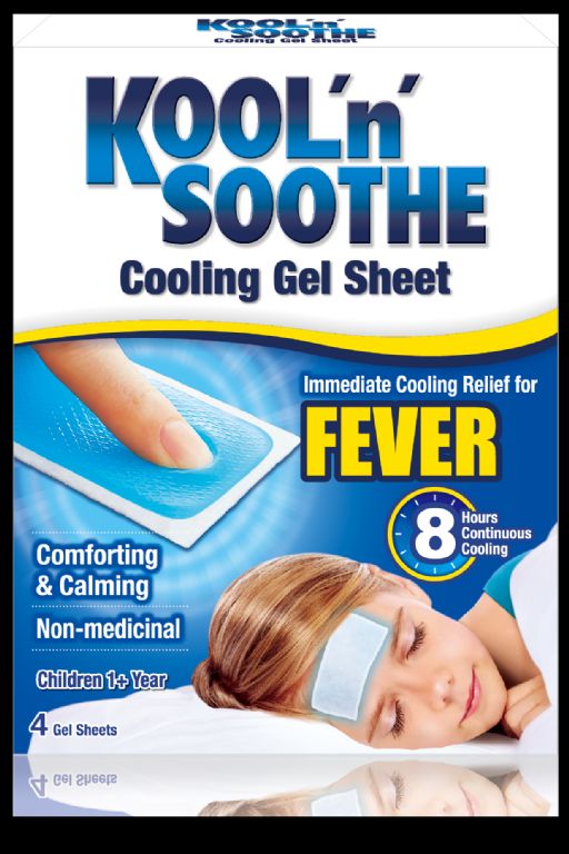 Kool'n'Soothe Cooling Strips Kids Multipack