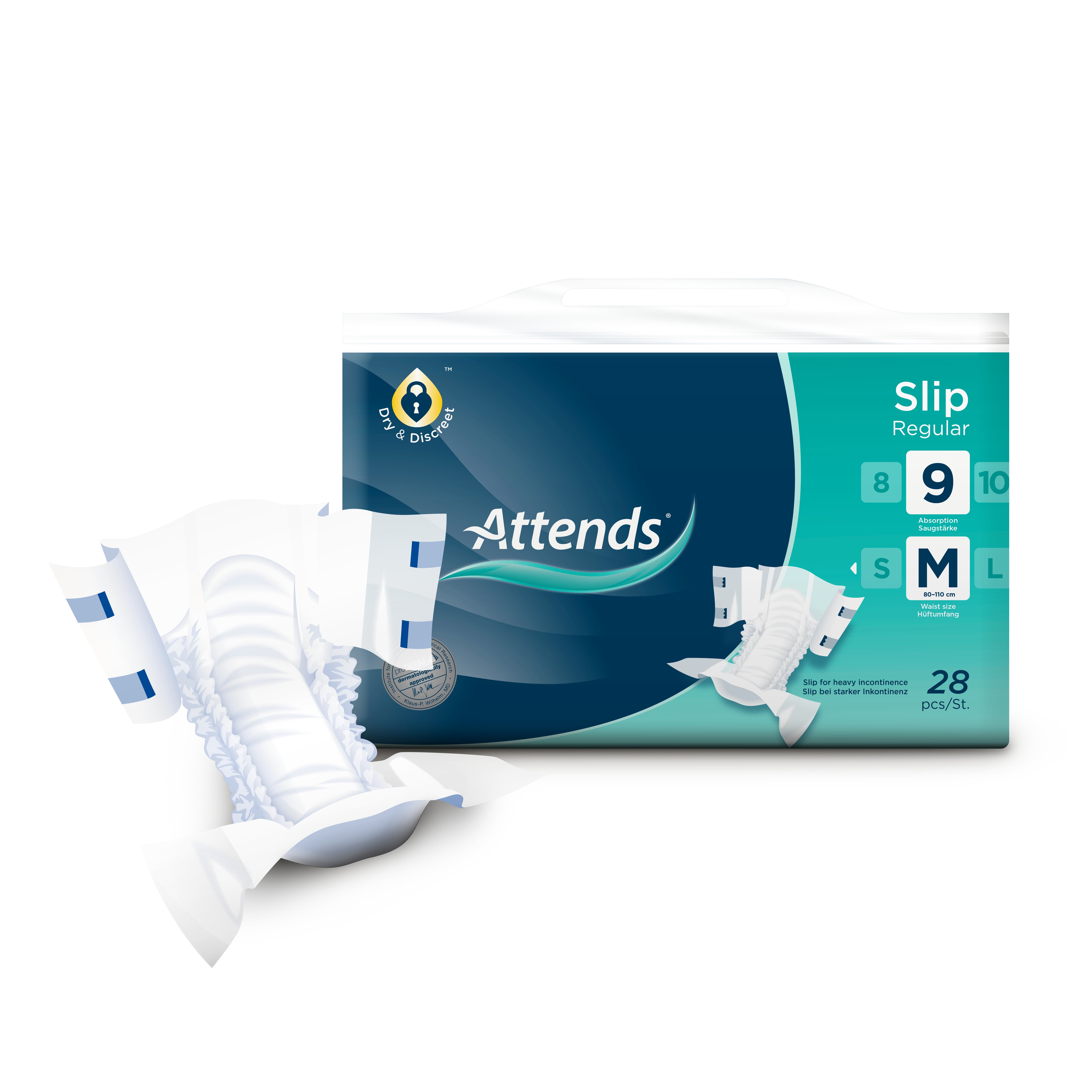 Attends Slip Regular 9