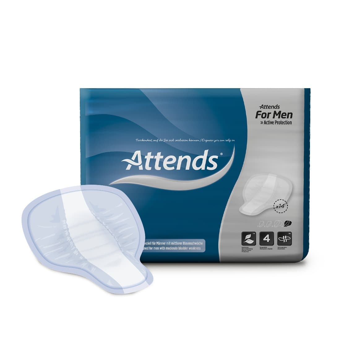 Attends For Men Level 4 