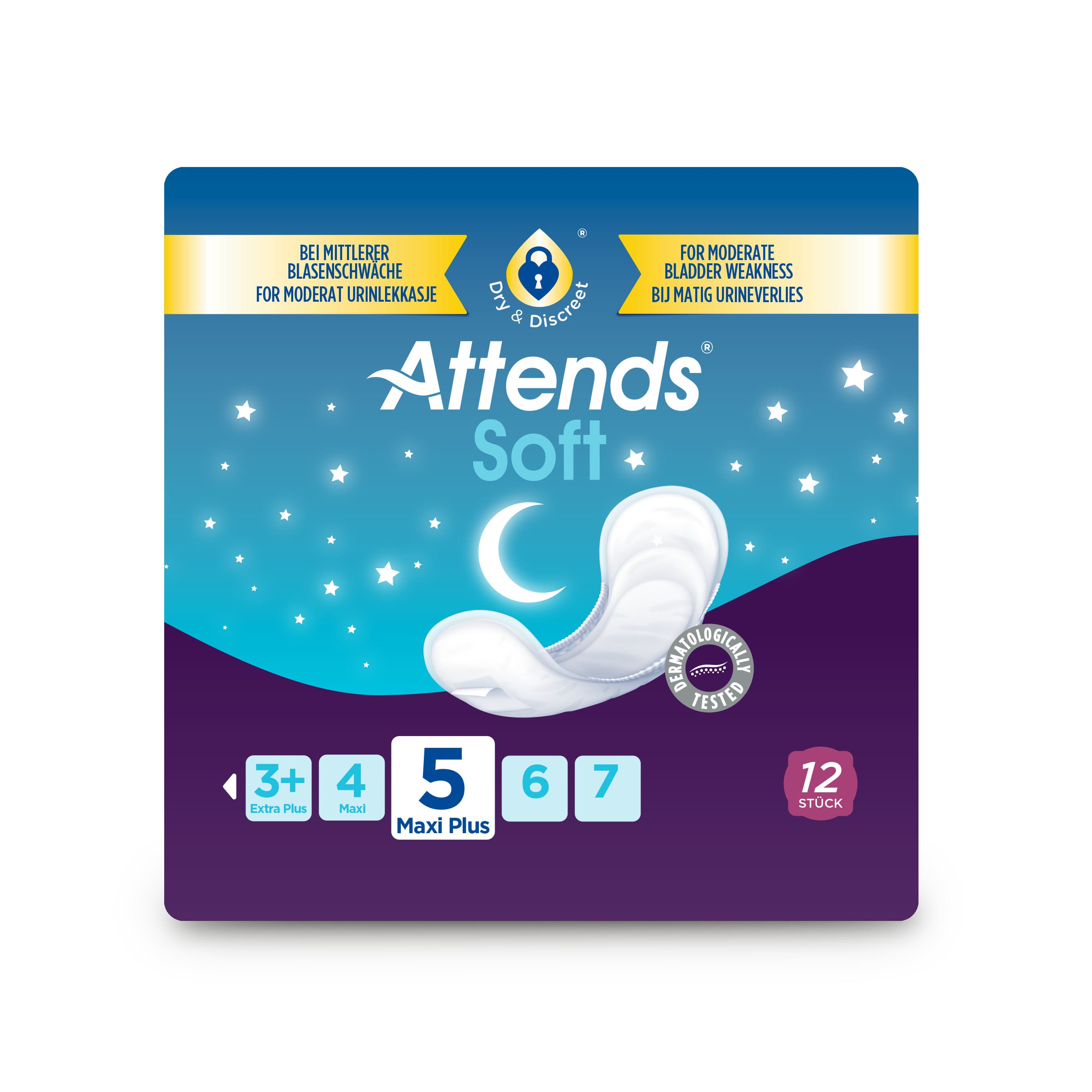 Attends Soft 5 Maxi Plus