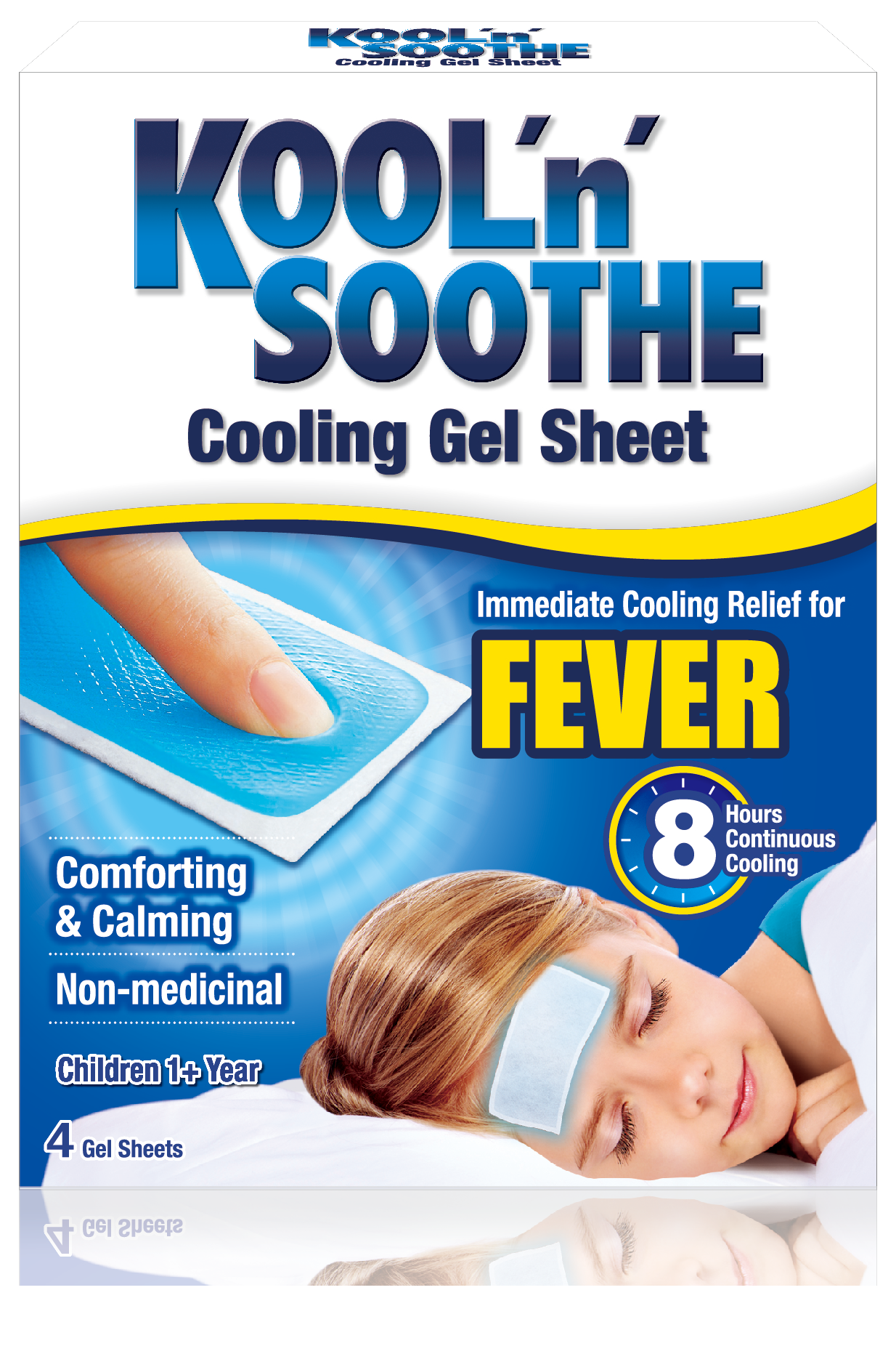 Kool'n'Soothe Cooling Strips Kids Multipack