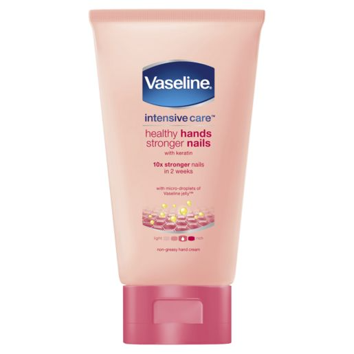 Vaseline Intensive Care Healthy Hands & Stronger Nails 75ml