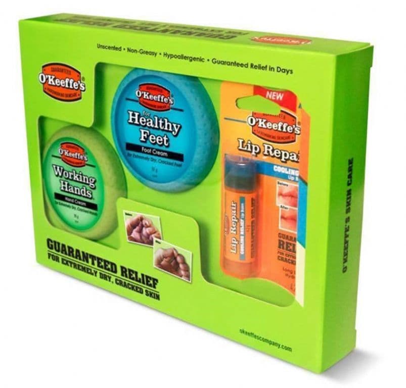 O'Keeffe's Hardworking Skincare Multipack 
